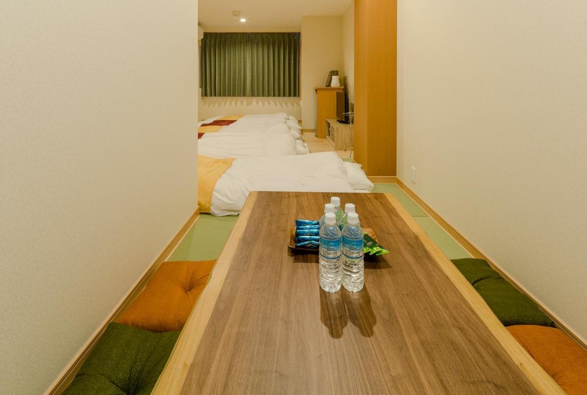 Shijo Omiya Guesthouse And Hotel Kioto Exterior foto
